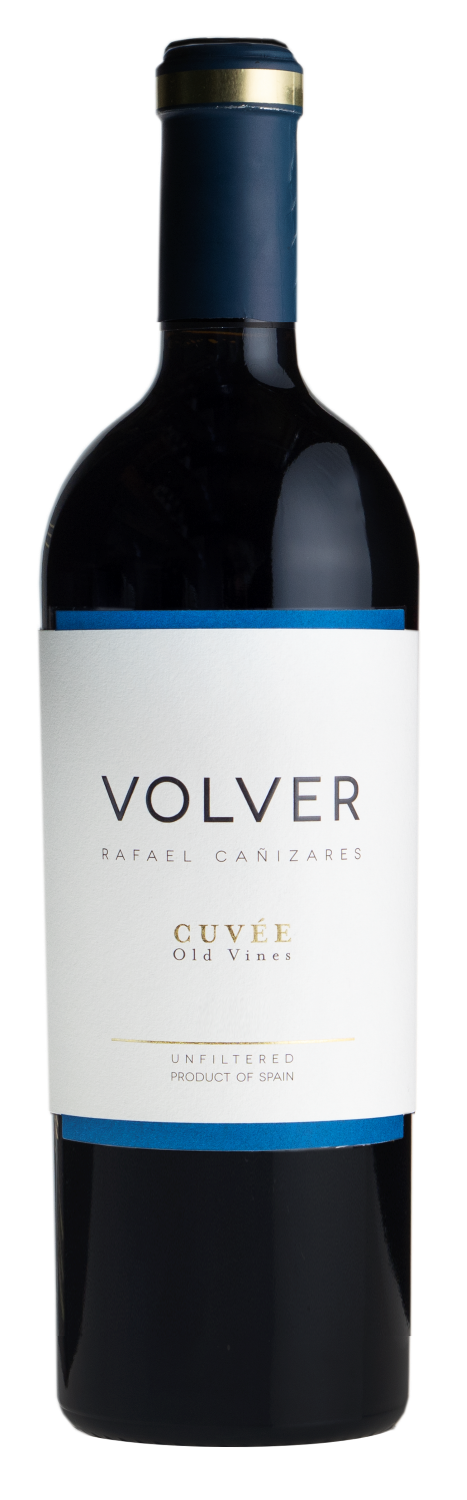 Bodegas Volver Cuvee Old Vines 2018  Front Bottle Shot