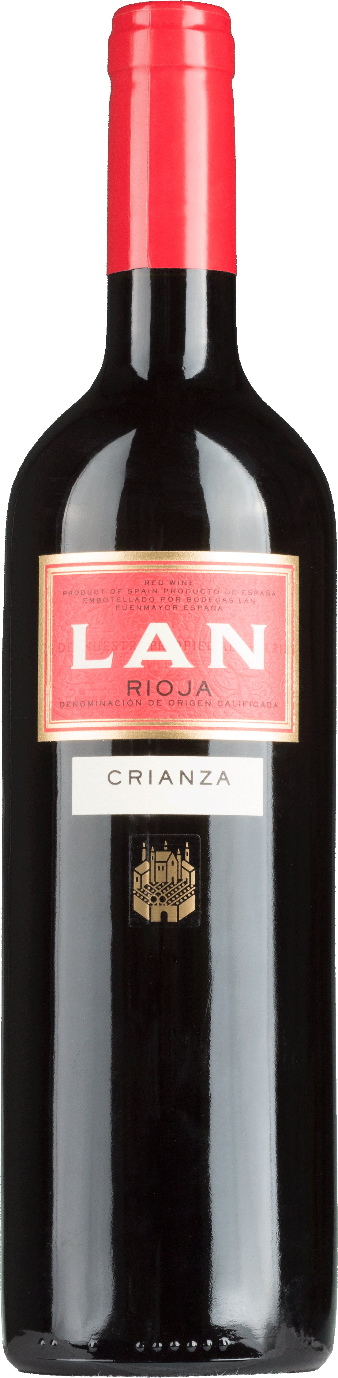 Bodegas Lan Rioja Crianza 2021  Front Bottle Shot