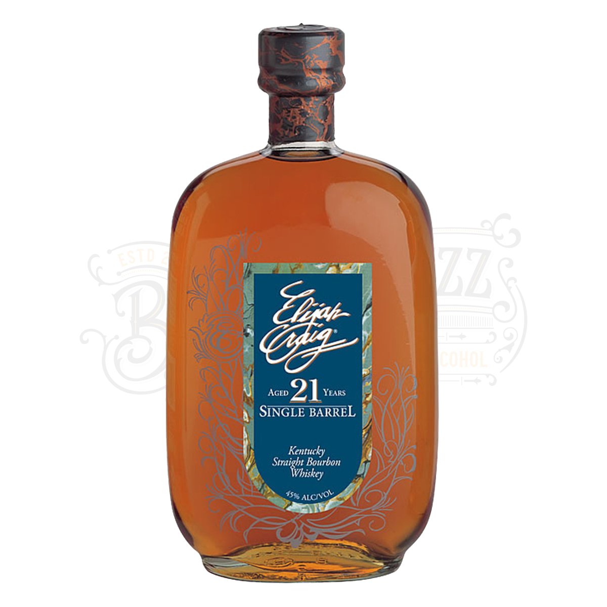 Elijah Craig 21 Year Old Single Barrel Bourbon