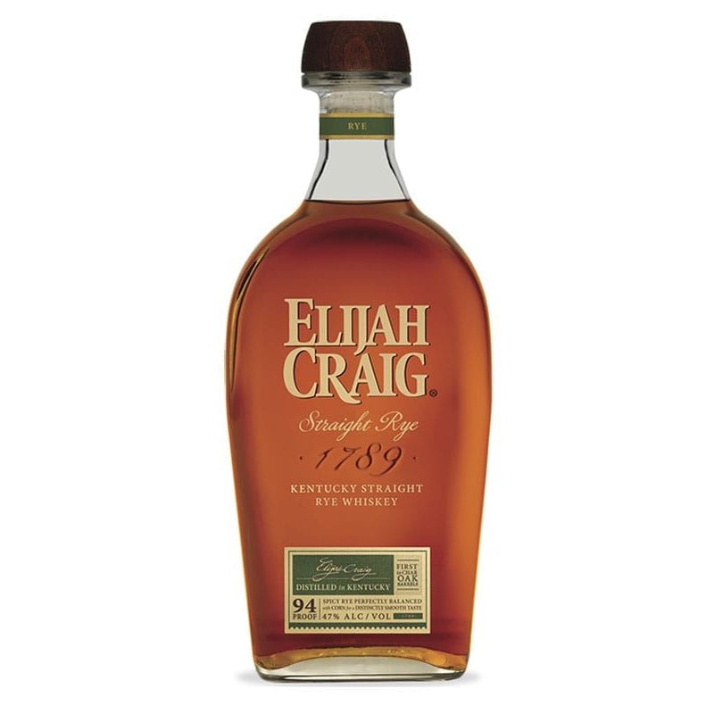 Elijah Craig Rye Whiskey 750ml