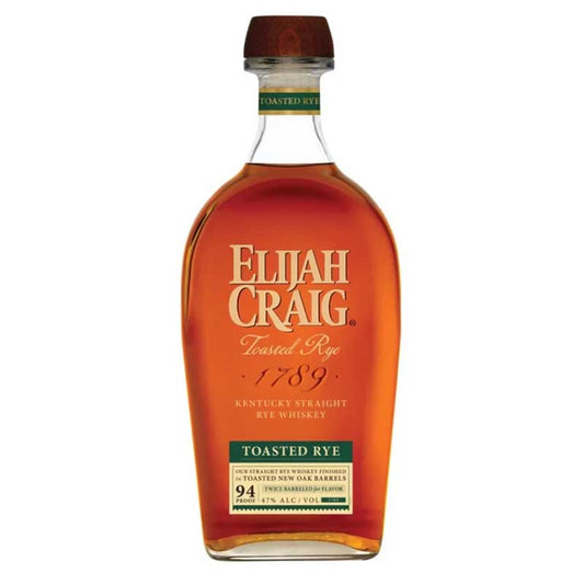 Elijah Craig Toasted Barrel Rye Whiskey 750ml