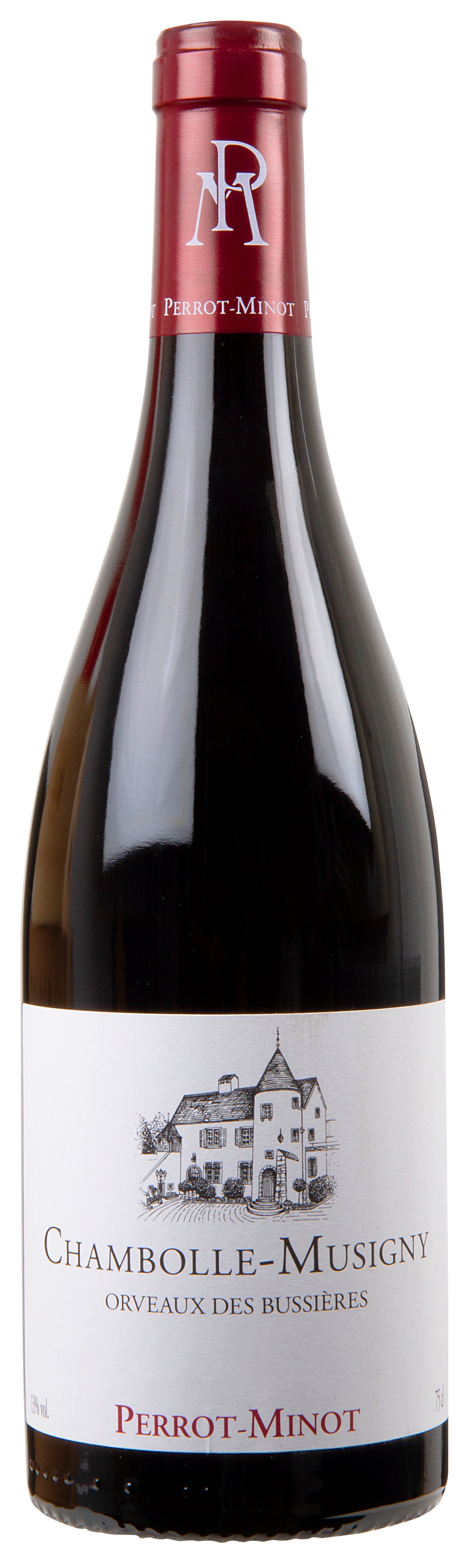 Domaine Perrot-Minot Chambolle-Musigny Orveau Bussieres 2020  Front Bottle Shot