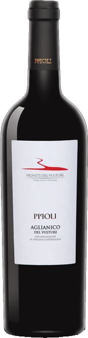 Vigneti del Vulture Pipoli Aglianico del Vulture 2020  Front Bottle Shot