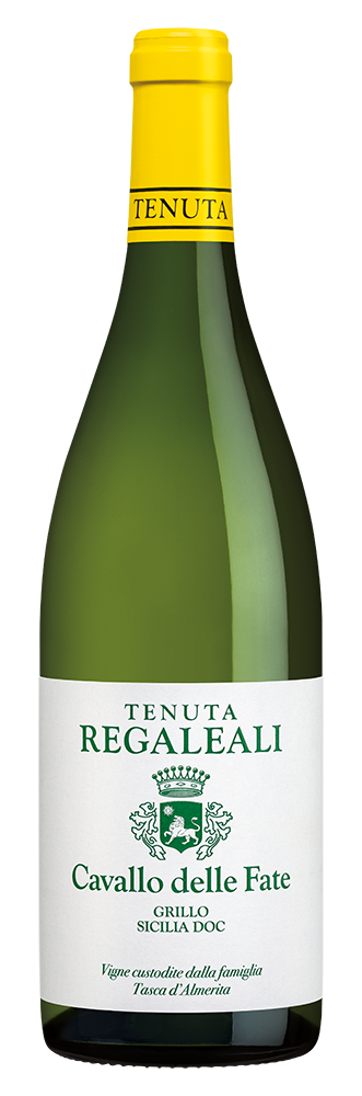 Regaleali Cavallo delle Fate Grillo 2022  Front Bottle Shot