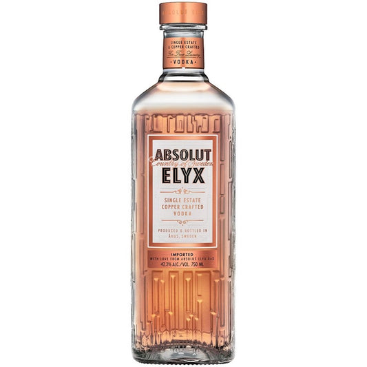 Absolut Elyx Vodka