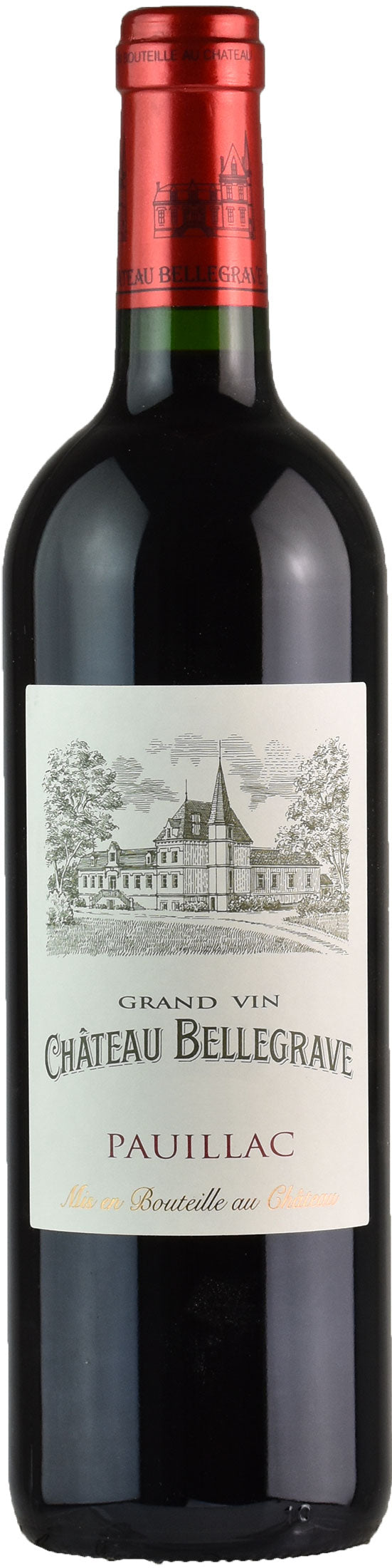 Chateau Bellegrave  2021  Front Bottle Shot