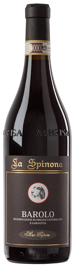 La Spinona Sori Gepin Barolo 2015  Front Bottle Shot