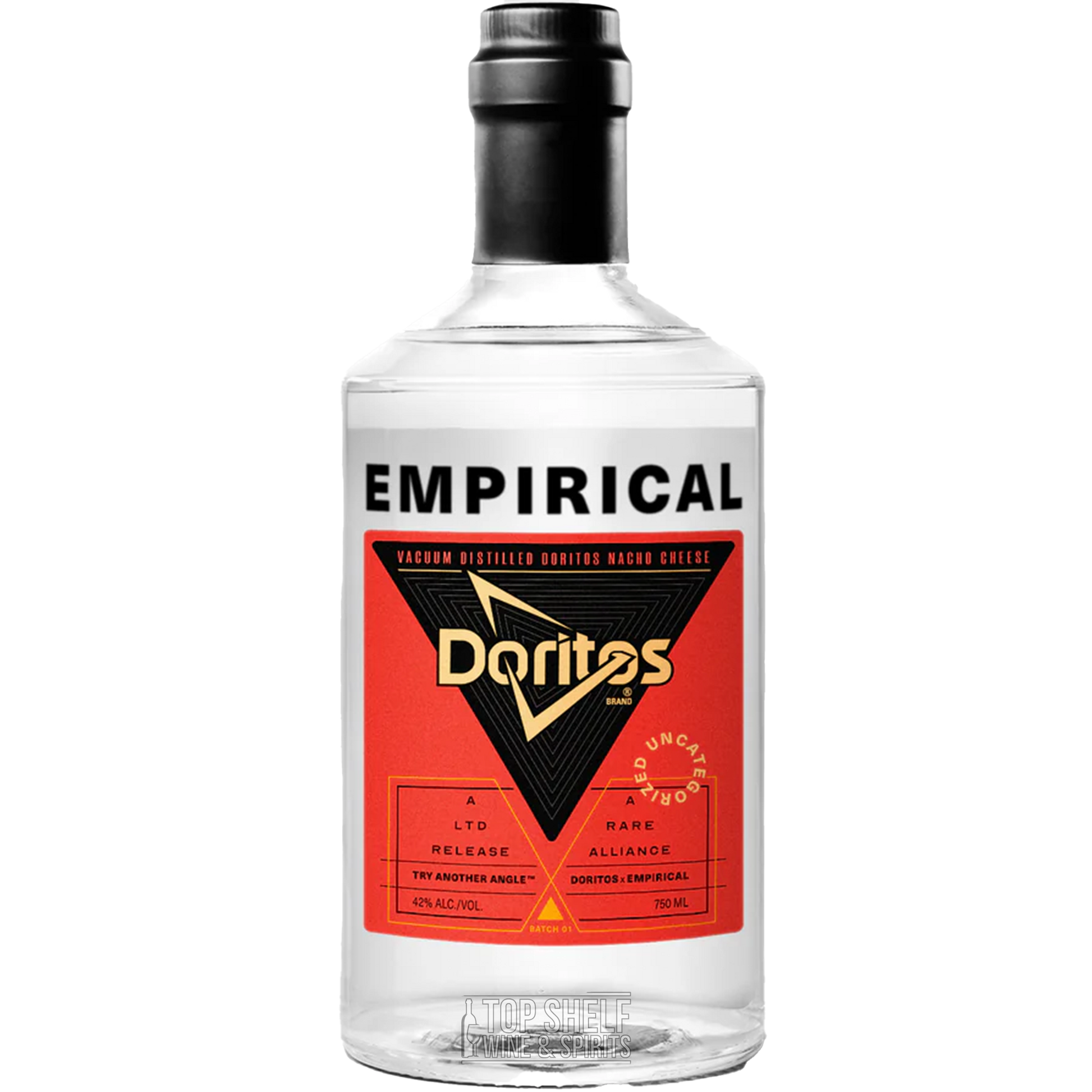 Empirical x Doritos Nacho Cheese Spirit