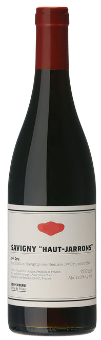 Louis Chenu Savigny-les-Beaune Les Haut Jarrons Premier Cru 2021  Front Bottle Shot