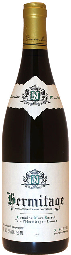 Domaine Marc Sorrel Hermitage Blanc 2021  Front Bottle Shot
