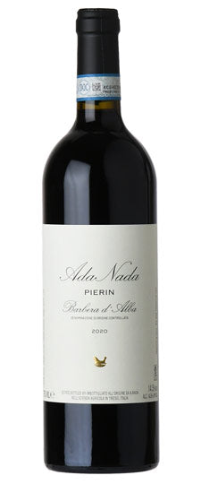 Ada Nada Barbera d'Alba Pierin 2020  Front Bottle Shot
