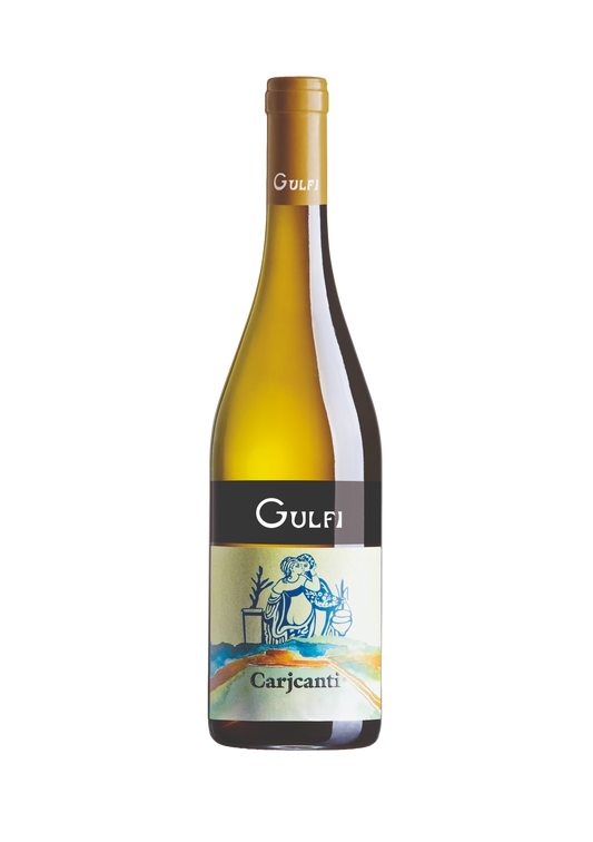 Gulfi Carjcanti Sicilia Bianco 2019  Front Bottle Shot