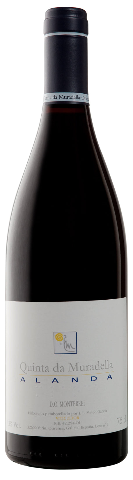 Quinta da Muradella Alanda Tinto 2018  Front Bottle Shot