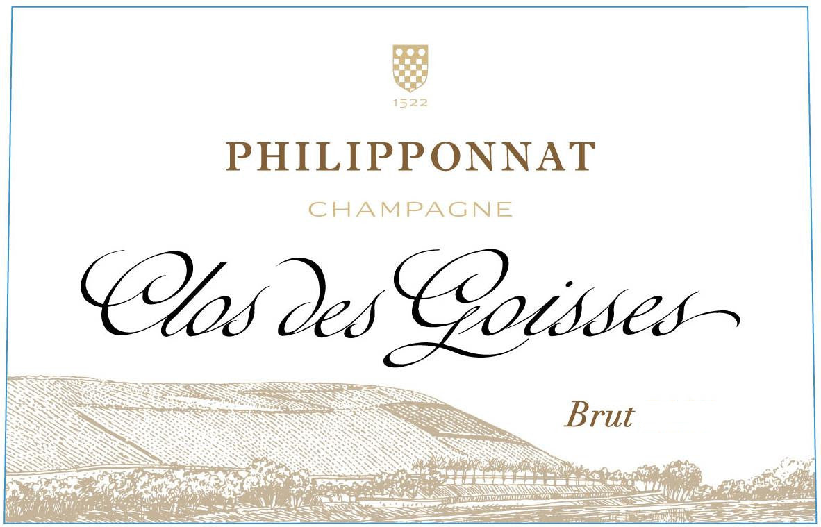 Philipponnat Clos des Goisses (1.5 Liter Magnum) 2013