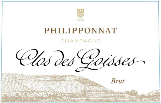 Philipponnat Clos des Goisses (1.5 Liter Magnum) 2013