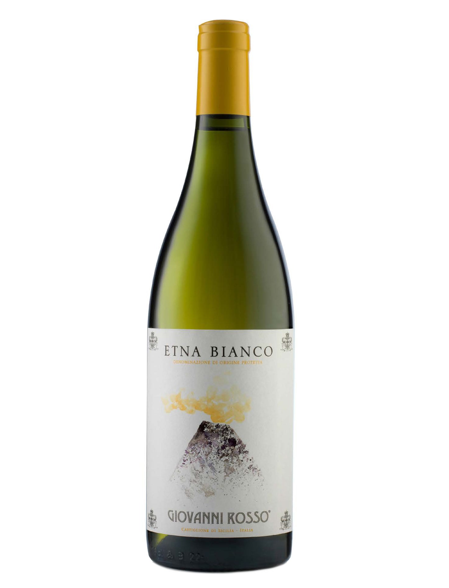 Giovanni Rosso Etna Bianco 2023  Front Bottle Shot