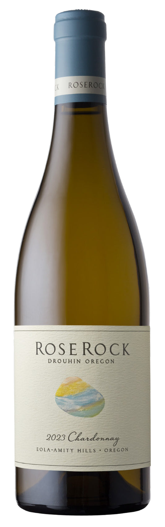 Roserock by Drouhin Oregon Eola-Amity Hills Chardonnay 2023  Front Bottle Shot