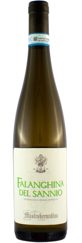 Mastroberardino Falanghina del Sannio 2022  Front Bottle Shot