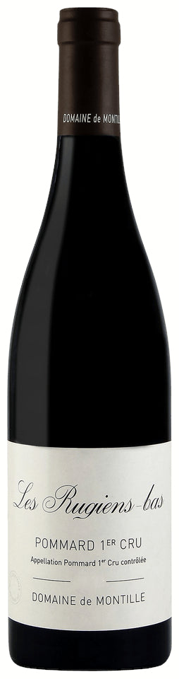 Domaine de Montille Pommard Les Rugiens-Bas Premier Cru 2020  Front Bottle Shot