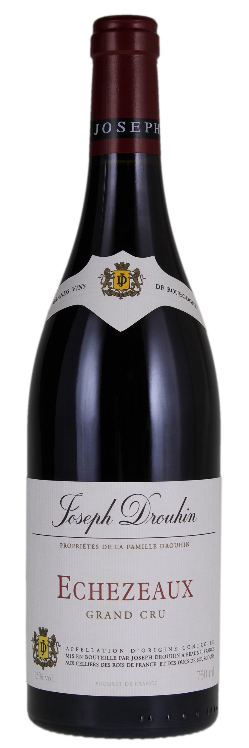 Joseph Drouhin Echezeaux Grand Cru 2022  Front Bottle Shot