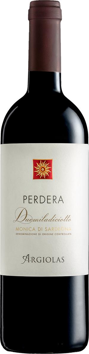 Argiolas Perdera 2022  Front Bottle Shot