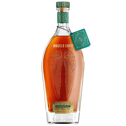 Angel's Envy Cask Strength Rye Whiskey (2023 Toasted Oak Barrels)