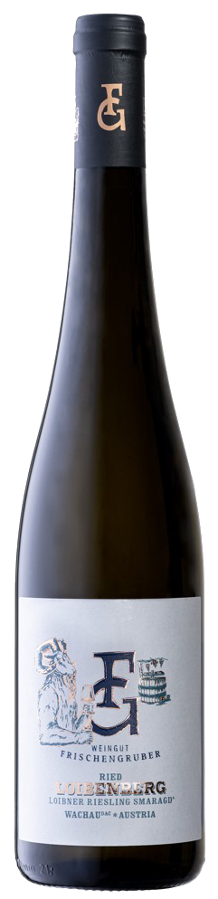 Frischengruber Riesling Ried Loibenberg Smaragd 2021  Front Bottle Shot