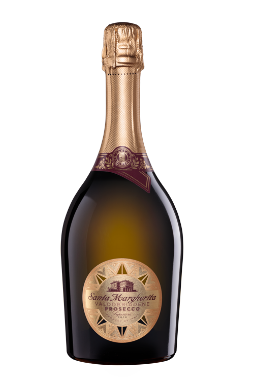 Santa Margherita Prosecco Superiore Front Bottle Shot