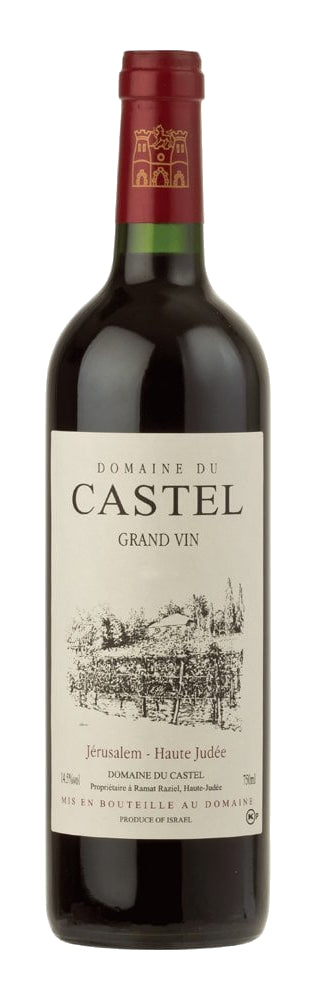 Domaine Du Castel Grand Vin (OK Kosher) 2020  Front Bottle Shot