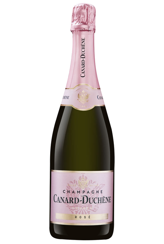 Canard-Duchene Brut Rose  Front Bottle Shot