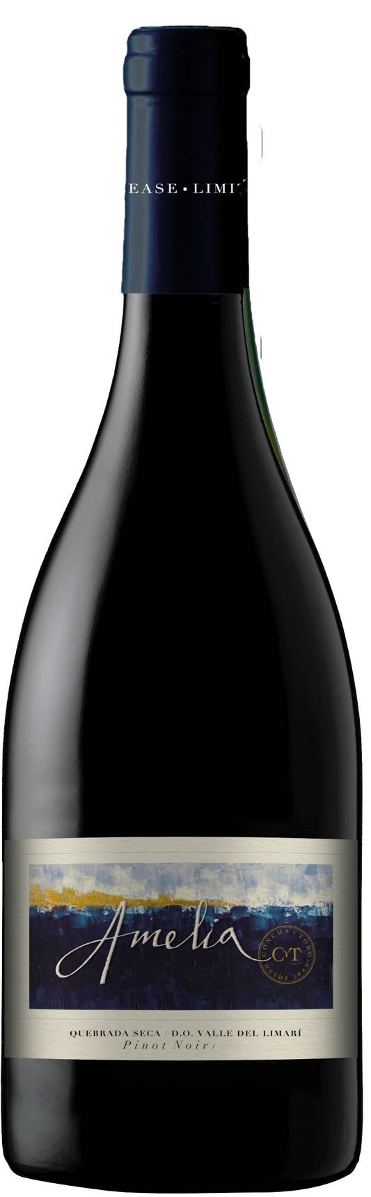 Concha y Toro Amelia Pinot Noir 2021  Front Bottle Shot
