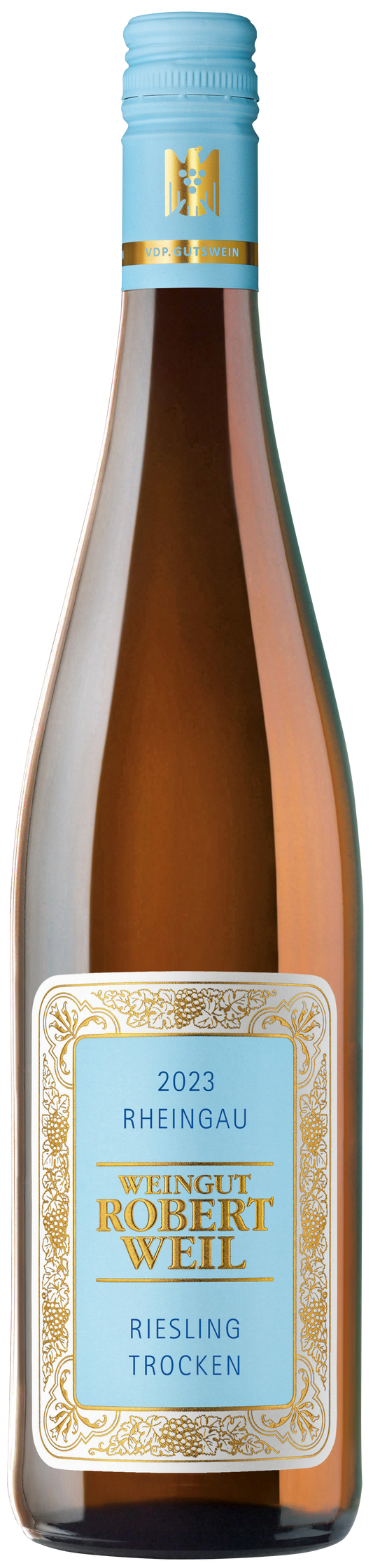 Robert Weil Rheingau Riesling Trocken 2023  Front Bottle Shot