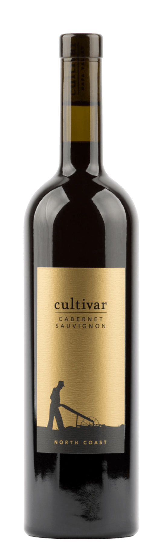 Cultivar North Coast Cabernet Sauvignon 2021  Front Bottle Shot
