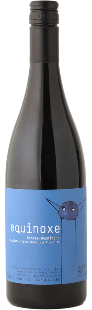 Domaine des Lises Equinoxe Crozes-Hermitage 2022  Front Bottle Shot