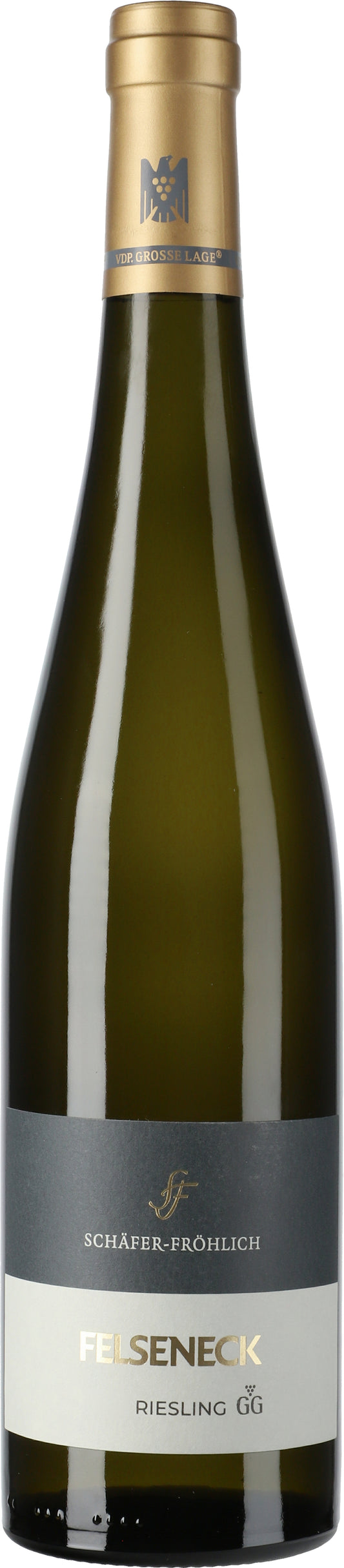 Schafer-Frohlich Felseneck Riesling Grosses Gewachs 2022  Front Bottle Shot