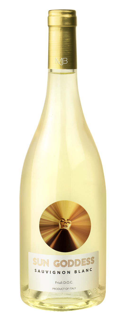 Sun Goddess by Mary J Blige Sauvignon Blanc 2021  Front Bottle Shot