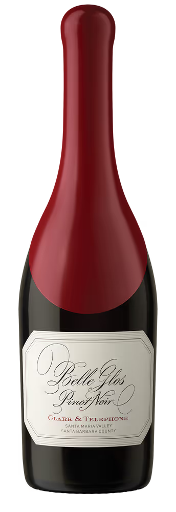 Belle Glos Clark and Telephone Vineyard Pinot Noir 2023  Front Bottle Shot