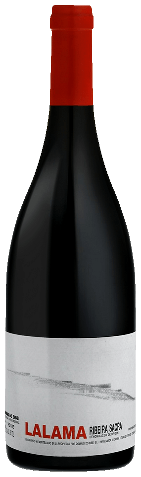 Dominio do Bibei Ribeira Sacra Lalama 2021  Front Bottle Shot