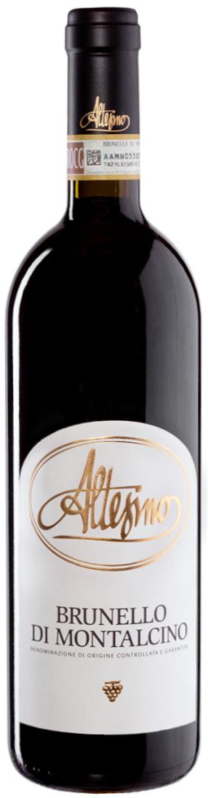 Altesino Brunello di Montalcino 2019  Front Bottle Shot
