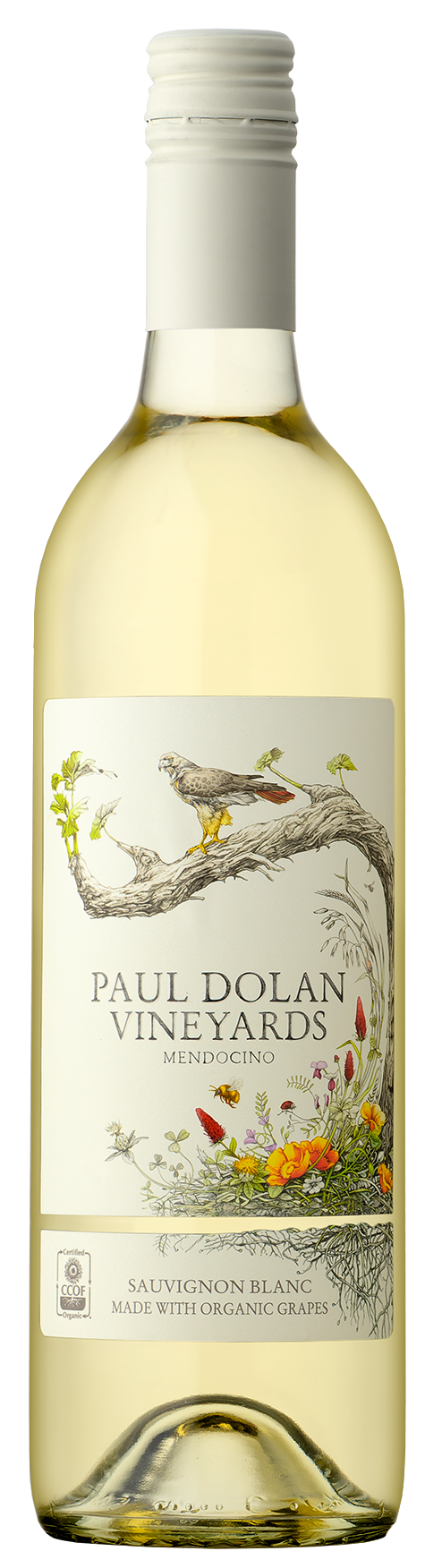 Paul Dolan Vineyards Organic Sauvignon Blanc 2023  Front Bottle Shot