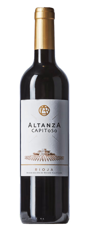 Bodegas Altanza Capitoso 2019  Front Bottle Shot