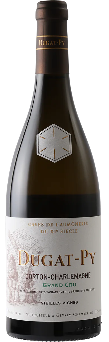 Dugat-Py Corton-Charlemagne Grand Cru Vieilles Vignes 2021  Front Bottle Shot