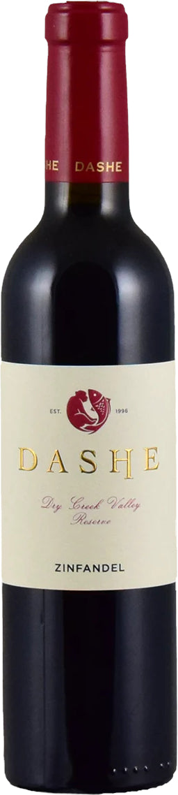 Dashe Dry Creek Reserve Zinfandel (375ML half-bottle) 2021  Front Bottle Shot