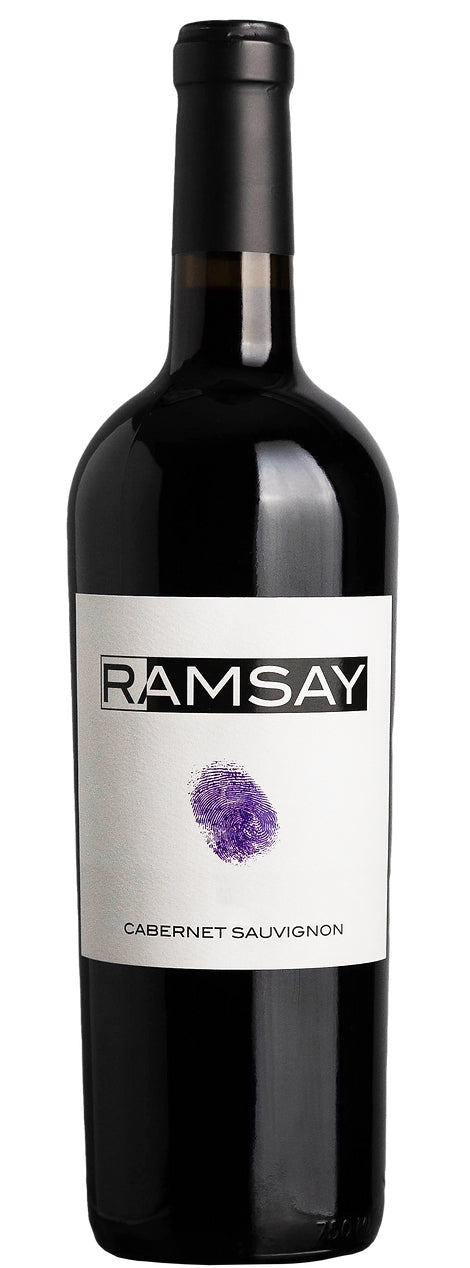Ramsay Cabernet Sauvignon 2022  Front Bottle Shot