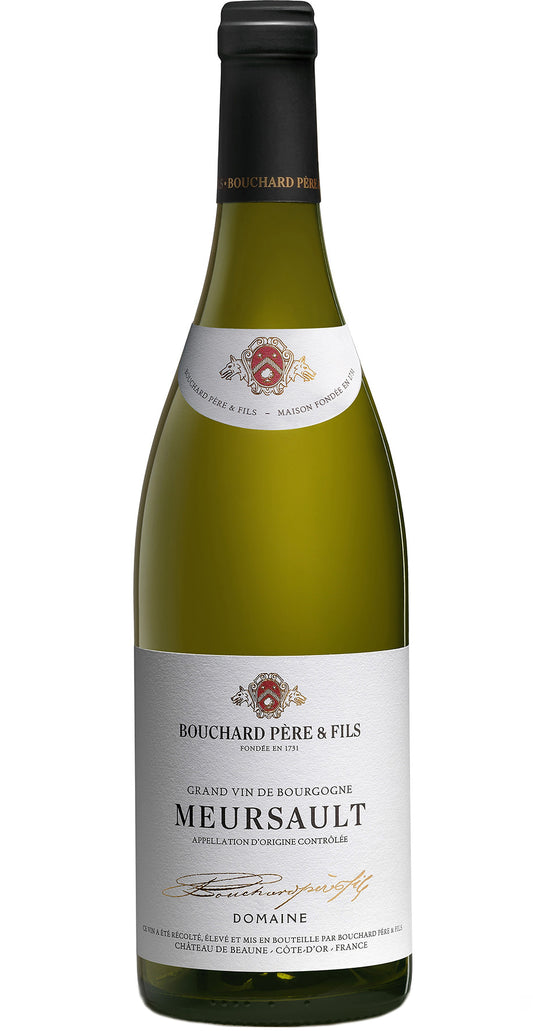 Bouchard Pere & Fils Domaine Meursault 2022  Front Bottle Shot