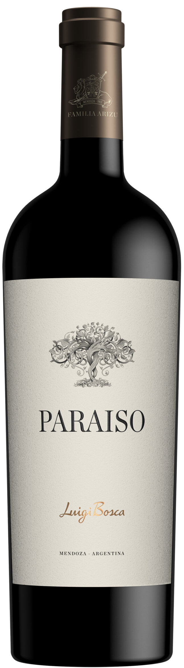 Luigi Bosca Paraiso 2020  Front Bottle Shot