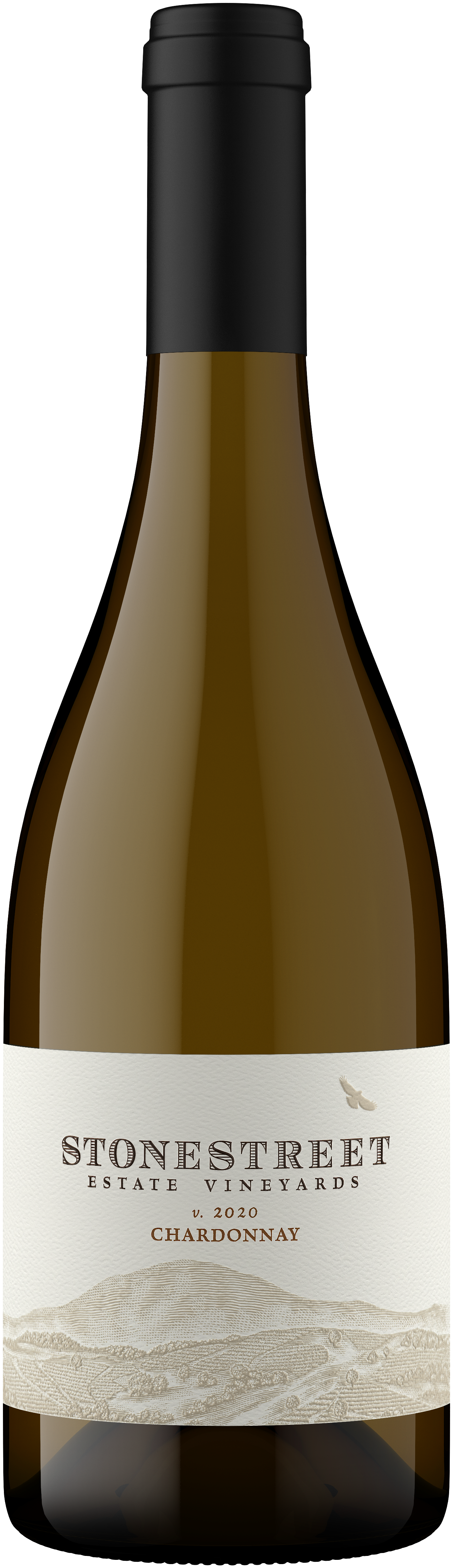 Stonestreet Estate Chardonnay 2020  Front Bottle Shot