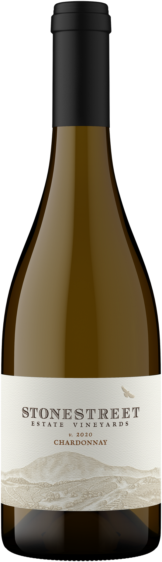 Stonestreet Estate Chardonnay 2020  Front Bottle Shot