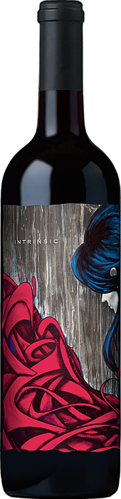 Intrinsic Red Blend 2021  Front Bottle Shot