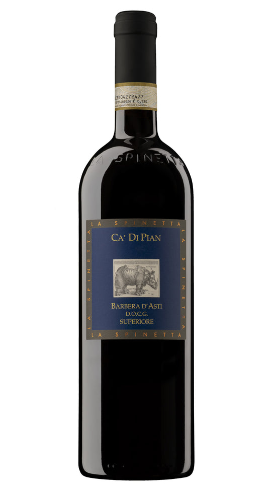 La Spinetta Barbera d'Asti Ca Di Pian 2022  Front Bottle Shot
